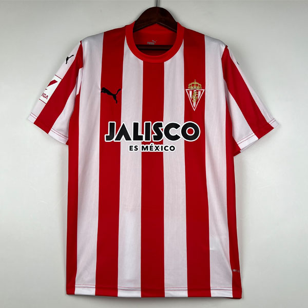 Tailandia Camiseta Sporting de Gijón 1ª 2023-2024